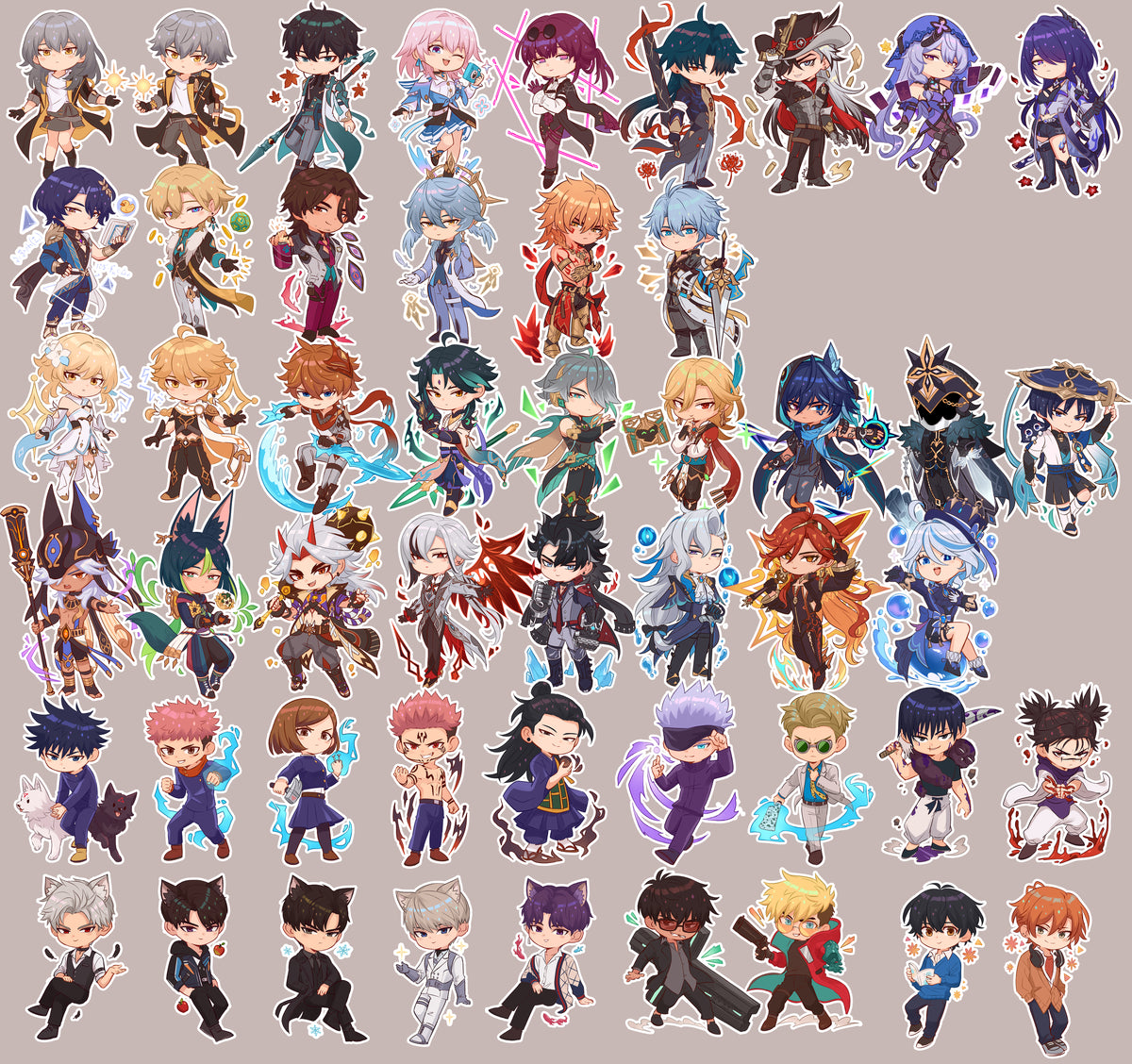 Stickers