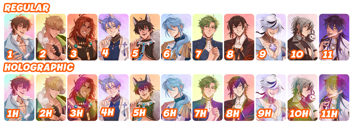 Photocards - NU:CARNIVAL