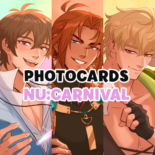 Photocards - NU:CARNIVAL