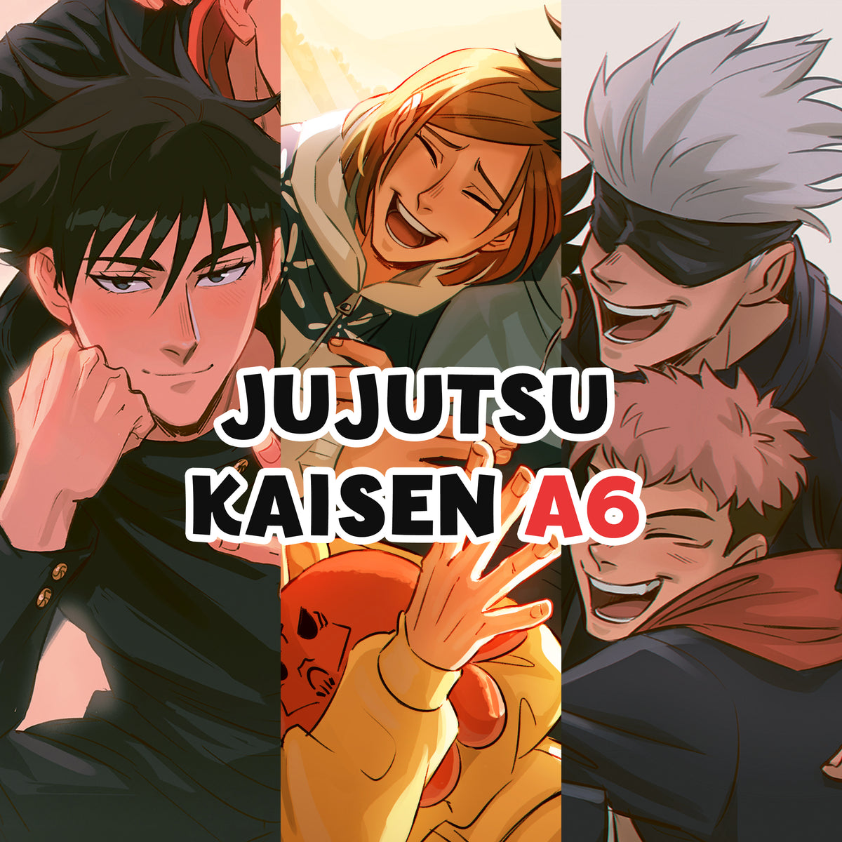 Prints A6 (Small) - Jujustu Kaisen