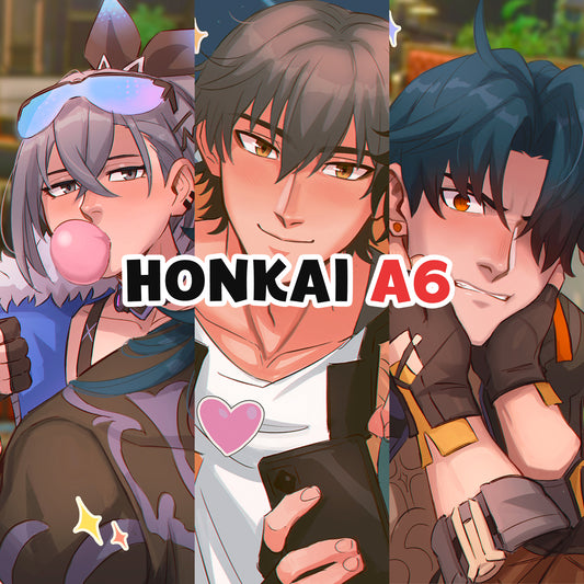 Prints A6 (Small) - Honkai Star Rail