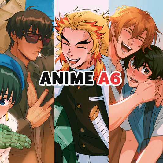 Prints A6 (Small) - Anime