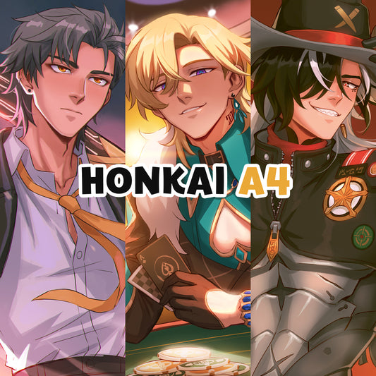Prints A4 (Big) - Honkai Star Rail