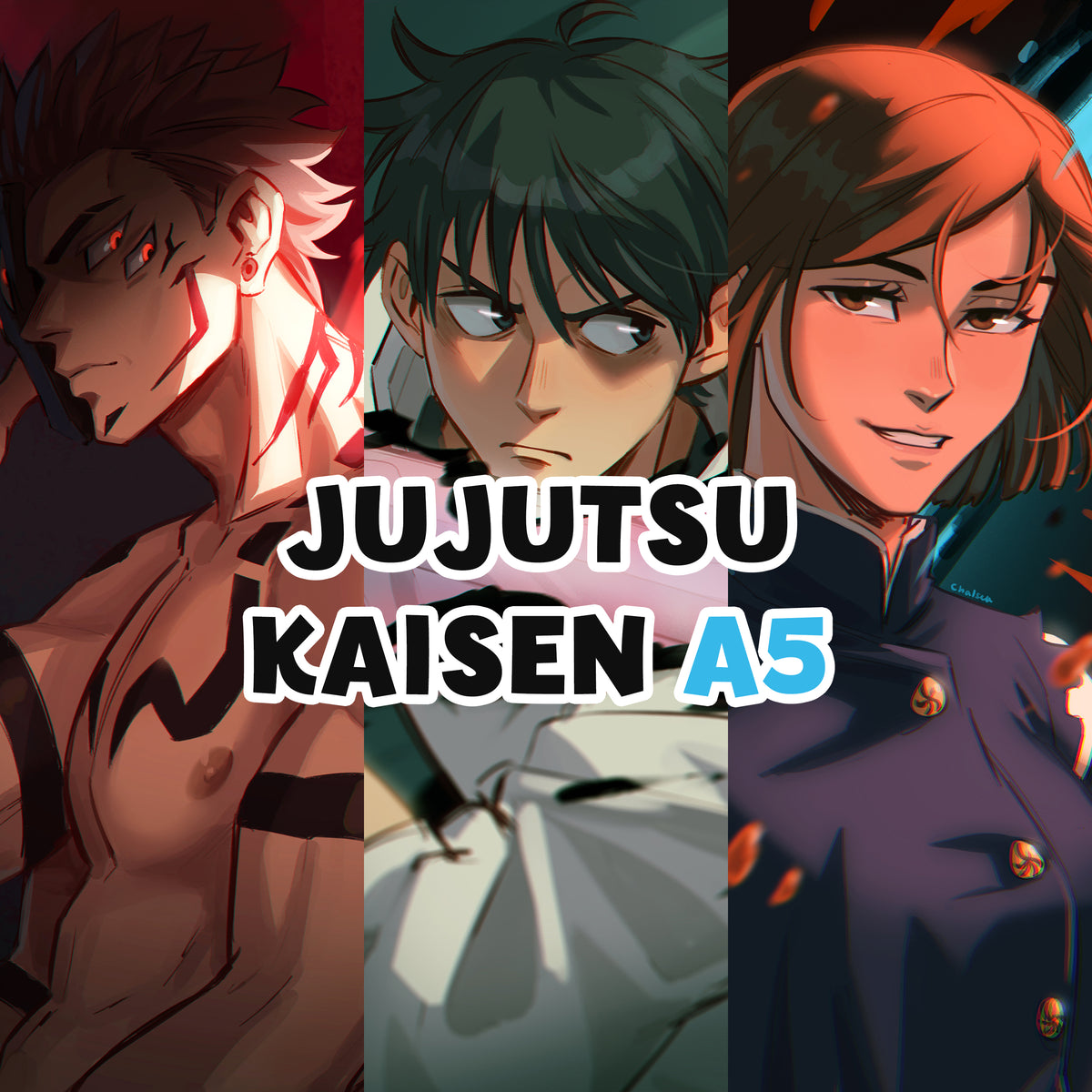 Prints A5 (Medium) - Jujustu Kaisen