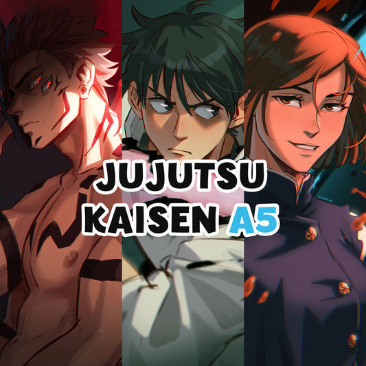 Prints A5 (Medium) - Jujustu Kaisen