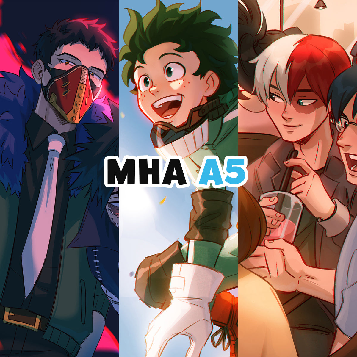 Prints A5 (Medium) - My Hero Academia