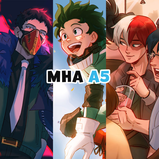 Prints A5 (Medium) - My Hero Academia