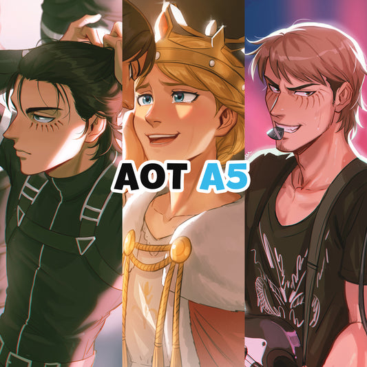 Prints A5 (Medium) - Attack on Titan