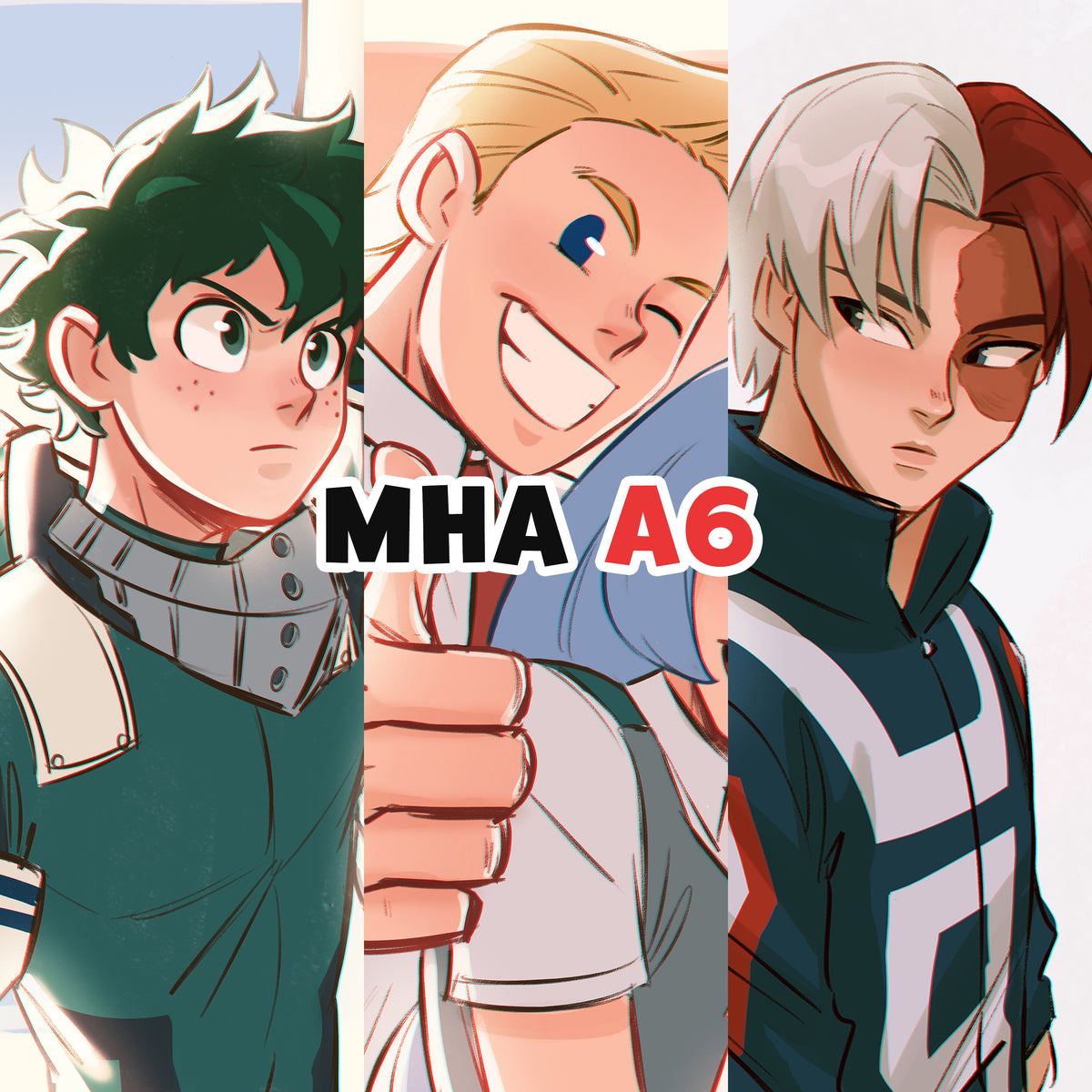 Prints A6 (Small) - My Hero Academia