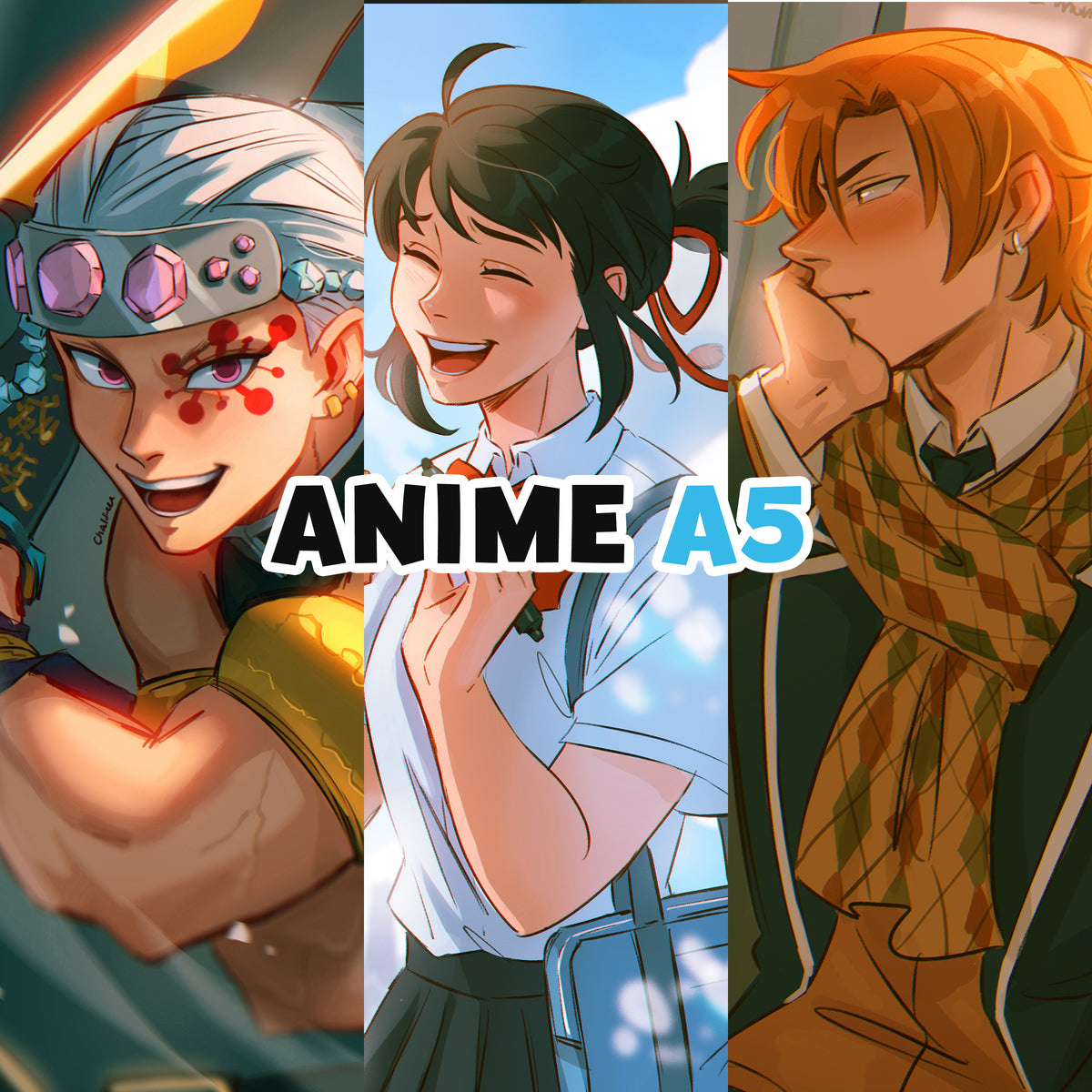 Prints A5 (Medium) - Anime